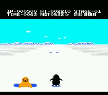 Kekkyoku Nankyoku Daibouken (Japan) screen shot game playing